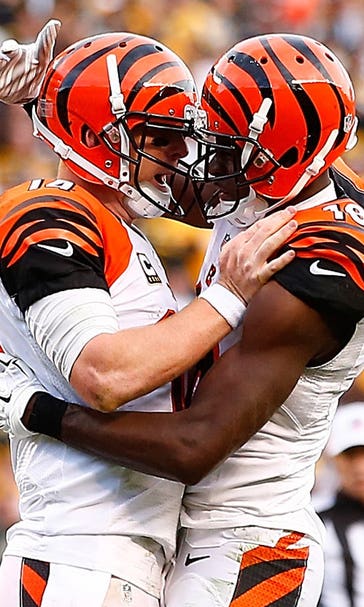 WATCH: Dalton and Green hook up for game-winning TD in Pittsburgh